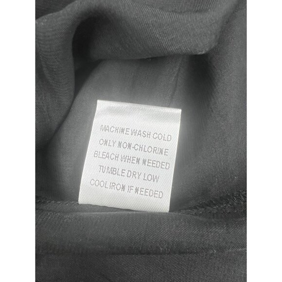 Hazel Metallic Long Sleeve Blouse M - Picture 14 of 15